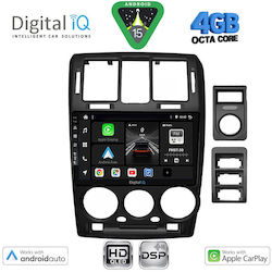 Digital IQ Автомобилна Аудио Система за Hyundai Getz 2002-2011 с Bluetooth USB и GPS Digital IQ Автомобилна Аудио Система за Hyundai Getz 2002-2011 с Bluetooth USB и GPS
