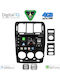 Digital IQ Car Audio System for Hyundai Getz 2002-2011 Bluetooth USB WiFi GPS Apple CarPlay Android Auto with 9" Touch Screen