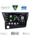 Digital IQ Car Audio System for Honda CR-Z 2010-2016 Bluetooth USB WiFi GPS Apple CarPlay Android Auto with 9" Touch Screen