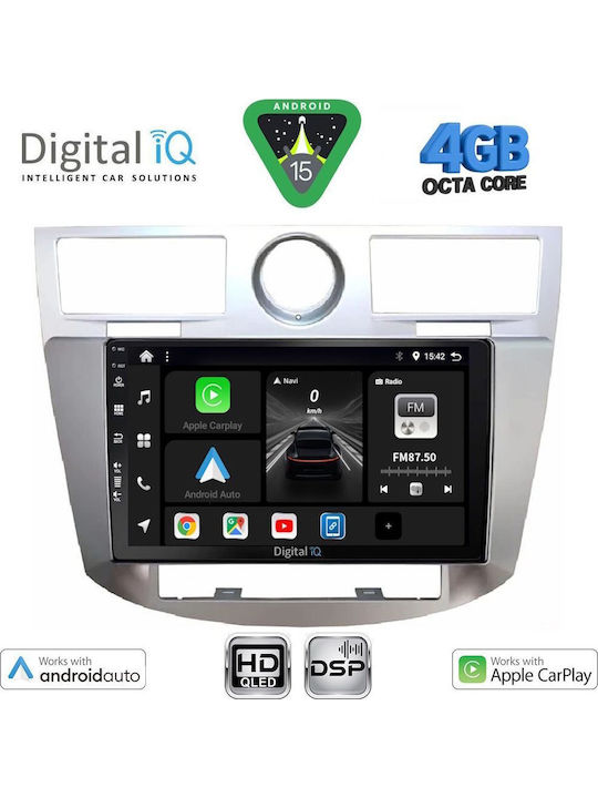Digital IQ Car Audio System Chrysler Sebring 2008-2010 Bluetooth USB WiFi GPS Apple CarPlay Android Auto with 9" Touch Screen