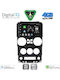 Digital IQ Car Audio System for Jeep Wrangler 2006-2011 Bluetooth USB WiFi GPS Apple CarPlay Android Auto with 9" Touch Screen