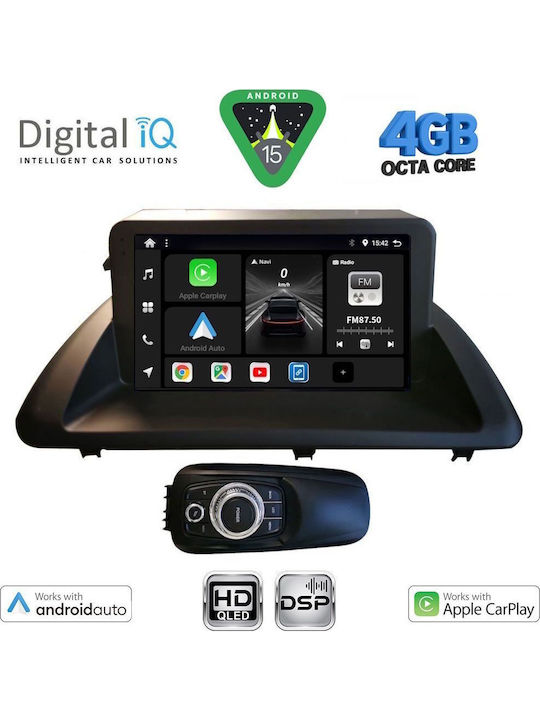 Digital IQ Car Audio System for Lexus CT 2011-2020 (Bluetooth/USB/WiFi/GPS/Apple CarPlay/Android Auto) with 9" Touch Screen