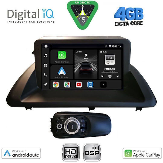 Digital IQ Car Audio System for Lexus CT 2011-2020 (Bluetooth/USB/WiFi/GPS/Apple CarPlay/Android Auto) with 9" Touch Screen