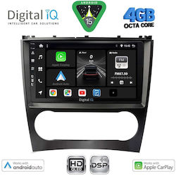 Digital IQ Автомобилна Аудио Система за Mercedes-Benz CLK Class 2004-2008 с Bluetooth USB и GPS Digital IQ Автомобилна Аудио Система за Mercedes-Benz CLK Class 2004-2008 с Bluetooth USB и GPS