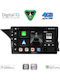 Digital IQ Car Audio System for Mercedes-Benz GLK 2013-2017 Bluetooth USB WiFi GPS Apple CarPlay Android Auto with 9" Touch Screen