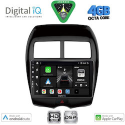 Digital IQ Ηχοσύστημα Peugeot 4008 Mitsubishi Asx 2009 με Bluetooth, USB & GPS Digital IQ Ηχοσύστημα Peugeot 4008 Mitsubishi Asx 2009 με Bluetooth, USB & GPS