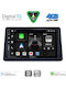Digital IQ Car Audio System for Mitsubishi Pajero 1999-2006 Bluetooth USB WiFi GPS Apple CarPlay Android Auto with 9" Touch Screen