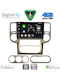 Digital IQ Car Audio System for Nissan X-Trail 2004-2007 (Bluetooth/USB/WiFi/GPS/Apple CarPlay/Android Auto) with 10" Touch Screen