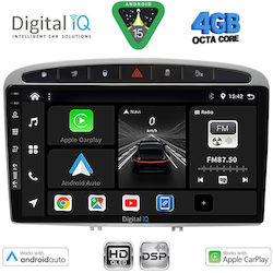 Digital IQ Ηχοσύστημα για Peugeot 308 / RCZ 2007-2012 με Bluetooth, USB & GPS Digital IQ Ηχοσύστημα για Peugeot 308 / RCZ 2007-2012 με Bluetooth, USB & GPS