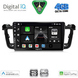 Digital IQ Ηχοσύστημα Peugeot 508 2010-2016 με Bluetooth, USB & GPS Digital IQ Ηχοσύστημα Peugeot 508 2010-2016 με Bluetooth, USB & GPS