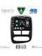 Digital IQ Car Audio System for Renault Clio 2012-2015 Bluetooth USB WiFi GPS Apple CarPlay Android Auto with 10" Touch Screen