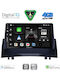 Digital IQ Car Audio System for Renault Megane 2002-2008 Bluetooth USB WiFi GPS Apple CarPlay Android Auto with 9" Touch Screen