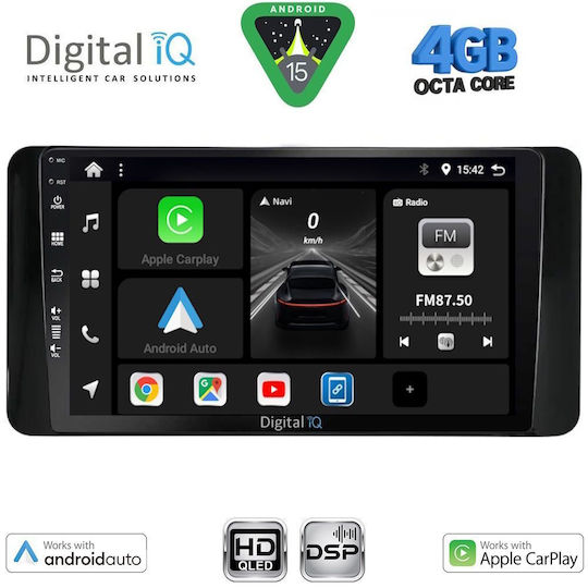 Digital IQ Car Audio System for Skoda Kamiq 2018 with Touch Screen 10" Digital IQ BXF 16586 CPAA