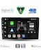 Digital IQ Car Audio System for Ssangyong Rexton 2002-2006 (Bluetooth/USB/WiFi/GPS/Apple CarPlay/Android Auto) with 9" Touch Screen