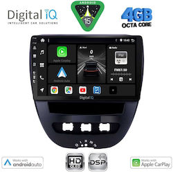 Digital IQ Sistem Audio Auto Toyota Aygo 2005-2014 Cu Bluetooth USB Și GPS Digital IQ Sistem Audio Auto Toyota Aygo 2005-2014 Cu Bluetooth USB Și GPS
