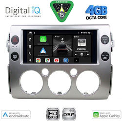 Digital IQ Ηχοσύστημα Toyota FJ 2007-2013 με Bluetooth, USB & GPS Digital IQ Ηχοσύστημα Toyota FJ 2007-2013 με Bluetooth, USB & GPS