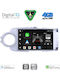 Digital IQ Car Audio System for Toyota Yaris 2011-2015 (Bluetooth/USB/WiFi/GPS/Apple CarPlay/Android Auto) with 9" Touch Screen