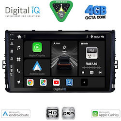 Digital IQ Ηχοσύστημα Volkswagen Polo / T-Roc / T-Cross 2017 με Bluetooth, USB & GPS
