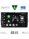 Digital IQ Car Audio System for Volkswagen Polo T-Roc T-Cross 2017-2026 Bluetooth USB WiFi GPS Apple CarPlay Android Auto with 9 Inch Touch Screen DIGITAL IQ BXF 16758 CPAA