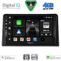 Digital IQ Ηχοσύστημα Renault Express 2020 με Bluetooth, USB & GPS Digital IQ Ηχοσύστημα Renault Express 2020 με Bluetooth, USB & GPS