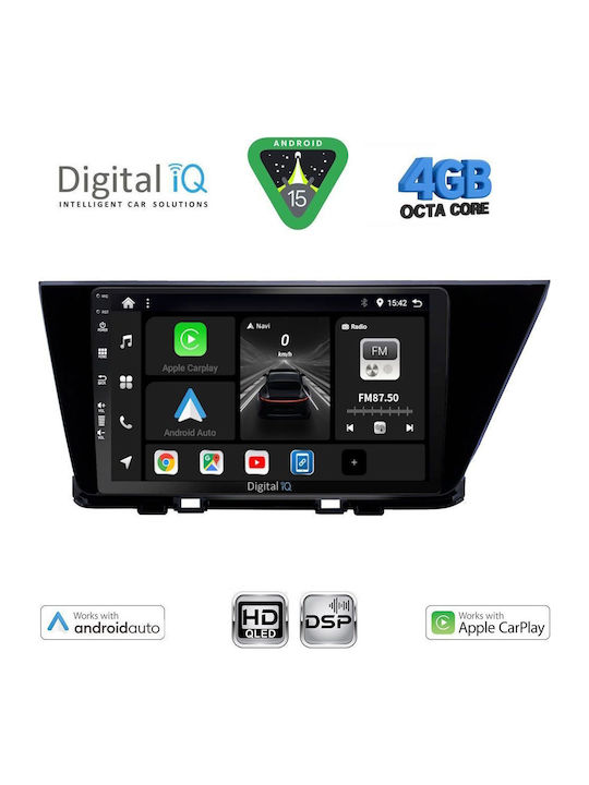 Digital IQ Car Audio System for Kia Niro 2017-2021 Bluetooth USB WiFi GPS Apple CarPlay Android Auto with 9" Touch Screen