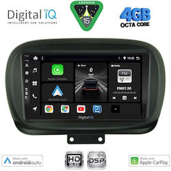 Digital IQ Ηχοσύστημα Fiat 500X 2014-2019 με Bluetooth, USB & GPS Digital IQ Ηχοσύστημα Fiat 500X 2014-2019 με Bluetooth, USB & GPS