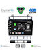 Digital IQ Car Audio System for Volkswagen Touareg 2011-2018 Bluetooth USB WiFi GPS Apple CarPlay Android Auto with 9" Touch Screen