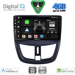 Digital IQ Ηχοσύστημα Peugeot 207 2007-2014 με Bluetooth, USB & GPS Digital IQ Ηχοσύστημα Peugeot 207 2007-2014 με Bluetooth, USB & GPS