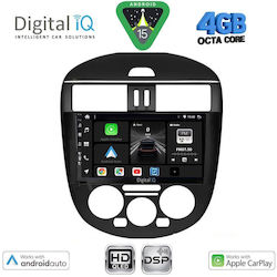Digital IQ Ηχοσύστημα Nissan Tiida 2013-2023 με Bluetooth, USB & GPS