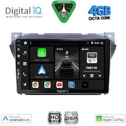 Digital IQ Ηχοσύστημα Suzuki Alto Nissan Pixo 2009-2014 με Bluetooth, USB & GPS Digital IQ Ηχοσύστημα Suzuki Alto Nissan Pixo 2009-2014 με Bluetooth, USB & GPS