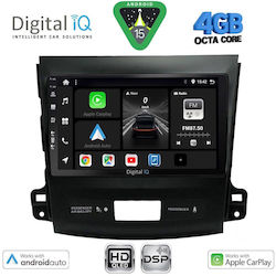 Digital IQ Ηχοσύστημα Peugeot 4007 Mitsubishi Outlander Citroen C-Crosser 2006-2012 με Bluetooth, USB & GPS Digital IQ Ηχοσύστημα Peugeot 4007 Mitsubishi Outlander Citroen C-Crosser 2006-2012 με Bluetooth, USB & GPS