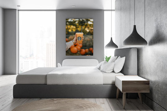 Painting Pumpkin Spice Latte In Hand Pumpkin Spice Latte In Hand 70x100