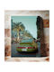 Painting Vintage Porsche Street Scene Vintage Porsche Street Scene 100x150