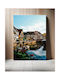 Πίνακας Scenic Canal Colorful Buildings Γραφικό Κανάλι Πολύχρωμα Κτίρια 70x100