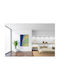 iLovePrints Gemälde Bunte Kuppel Architektur Mond 100x150