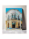 Πίνακας Colorful Historical Building Πολύχρωμο Ιστορικό Κτήριο 70x100