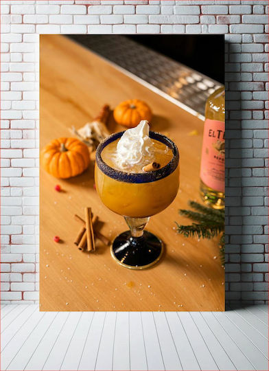 Pumpkin Spice Cocktail Κοκτέιλ Μπαχαρικών Κολοκύθας Pumpkin Spice Cocktail Κοκτέιλ Μπαχαρικών Κολοκύθας