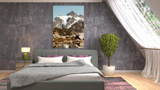 iLovePrints Mountain Reflection Gemälde 70x100
