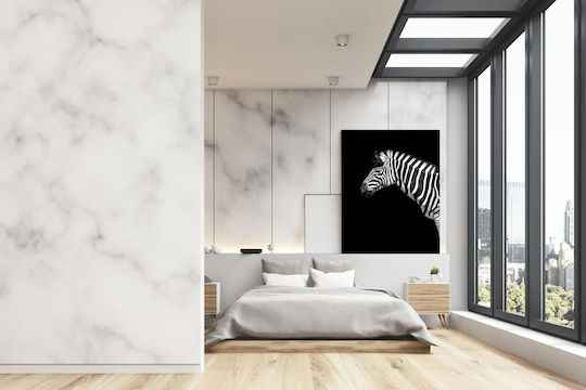 Панел Zebra В Черно Бяло Zebra В Черно Бяло 70x100