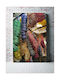 iLovePrints Gemälde Bunte Armreif Anzeige 70x100