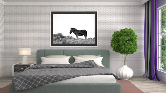 Панел Zebra In Wild Zebra In Wild 150x100