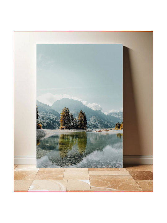 Mountain Reflection Painting 70x100