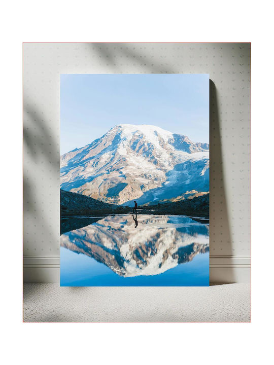 Mountain Reflection Painting 70x100