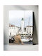 Πίνακας Elderly Person By Lighthouse Ηλικιωμένος Δίπλα Στον Φάρο 80x120