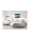 Painting Snow-Covered Mountain Reflection Snowy Mountain Reflection 120x80