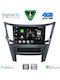 Digital IQ Car Audio System for Subaru Legacy / Outback 2009-2014 (Bluetooth/USB/WiFi/GPS/Apple CarPlay/Android Auto) with 9" Touch Screen