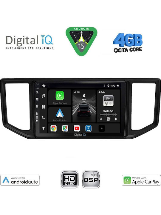 Digital IQ Car Audio System for Volkswagen Crafter 2017 with Touch Screen 10"