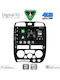 Digital IQ Автомобилна Аудио Система Isuzu D-Max 2002-2008 (Bluetooth/USB/Вграден Wi-Fi/GPS/Apple CarPlay/Android Auto) с Touch Screen 9"