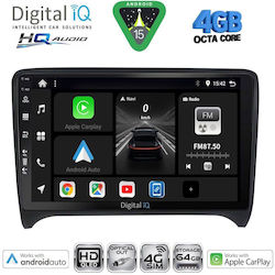 Digital IQ Ηχοσύστημα Audi TT 2007-2015 με Bluetooth, USB & GPS Digital IQ Ηχοσύστημα Audi TT 2007-2015 με Bluetooth, USB & GPS