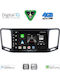 Digital IQ Car Audio System for Volkswagen Sharan 2011-2023 Bluetooth USB WiFi GPS Apple CarPlay Android Auto with 9" Touch Screen